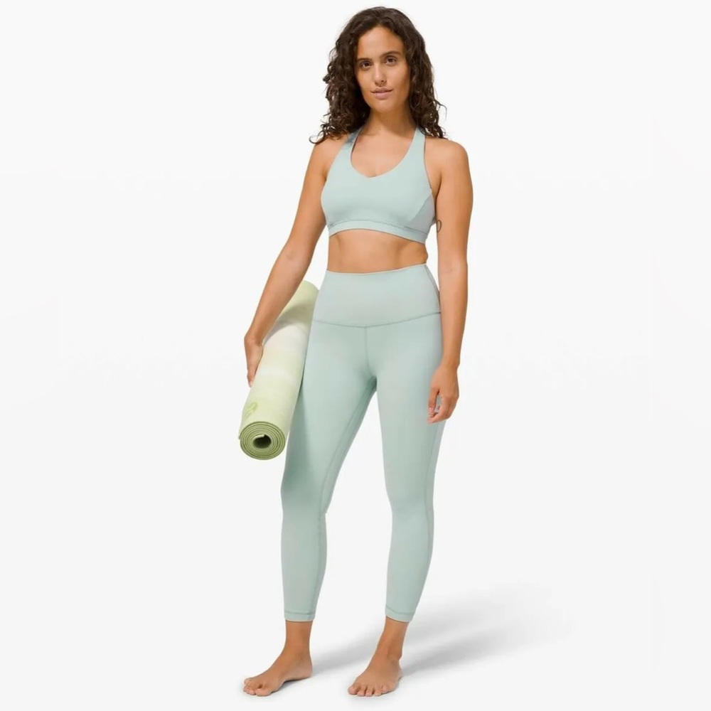 EUC Align High-Rise Pant 25” in Hazy Jade